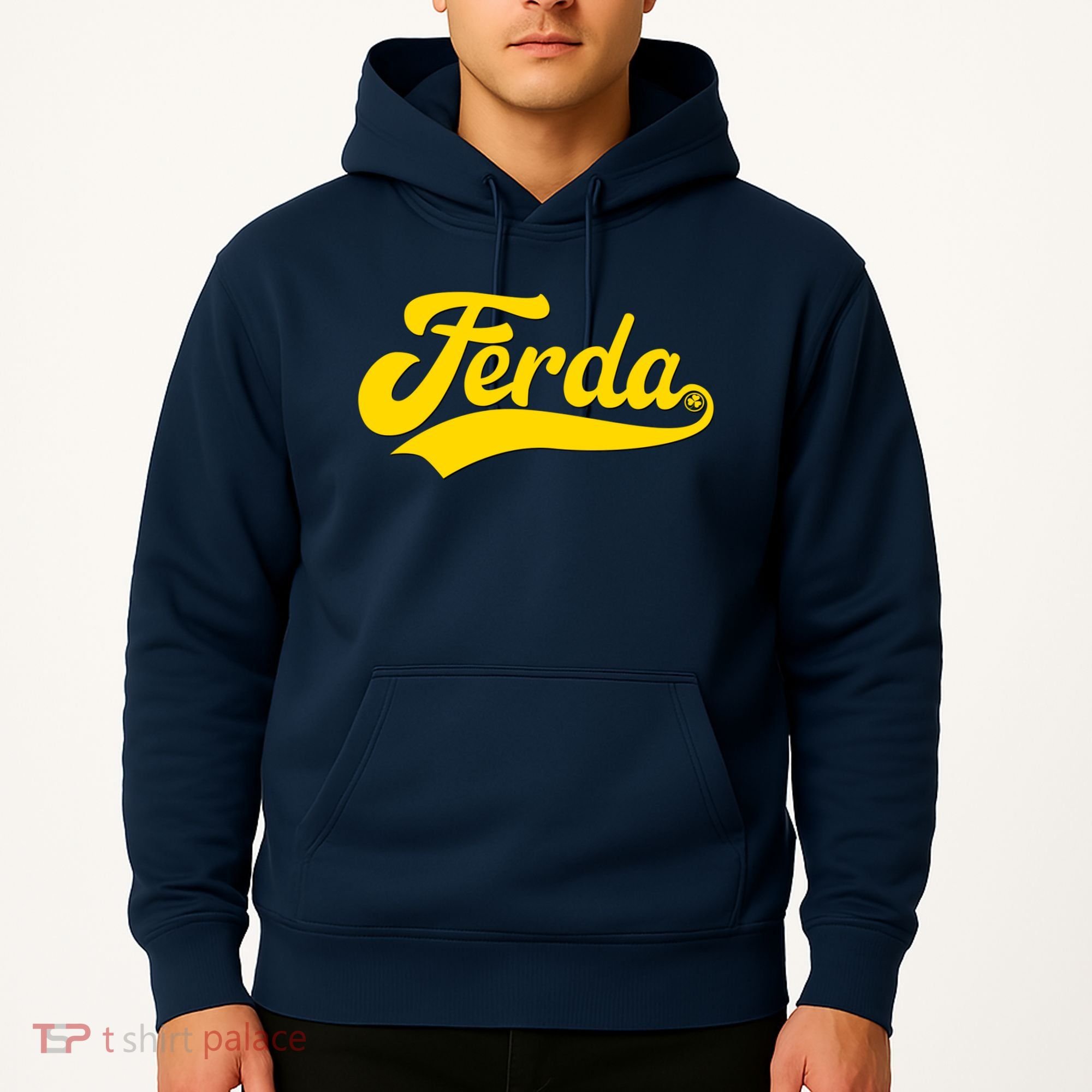 Ferda Logo Hockey Irish Hoodie