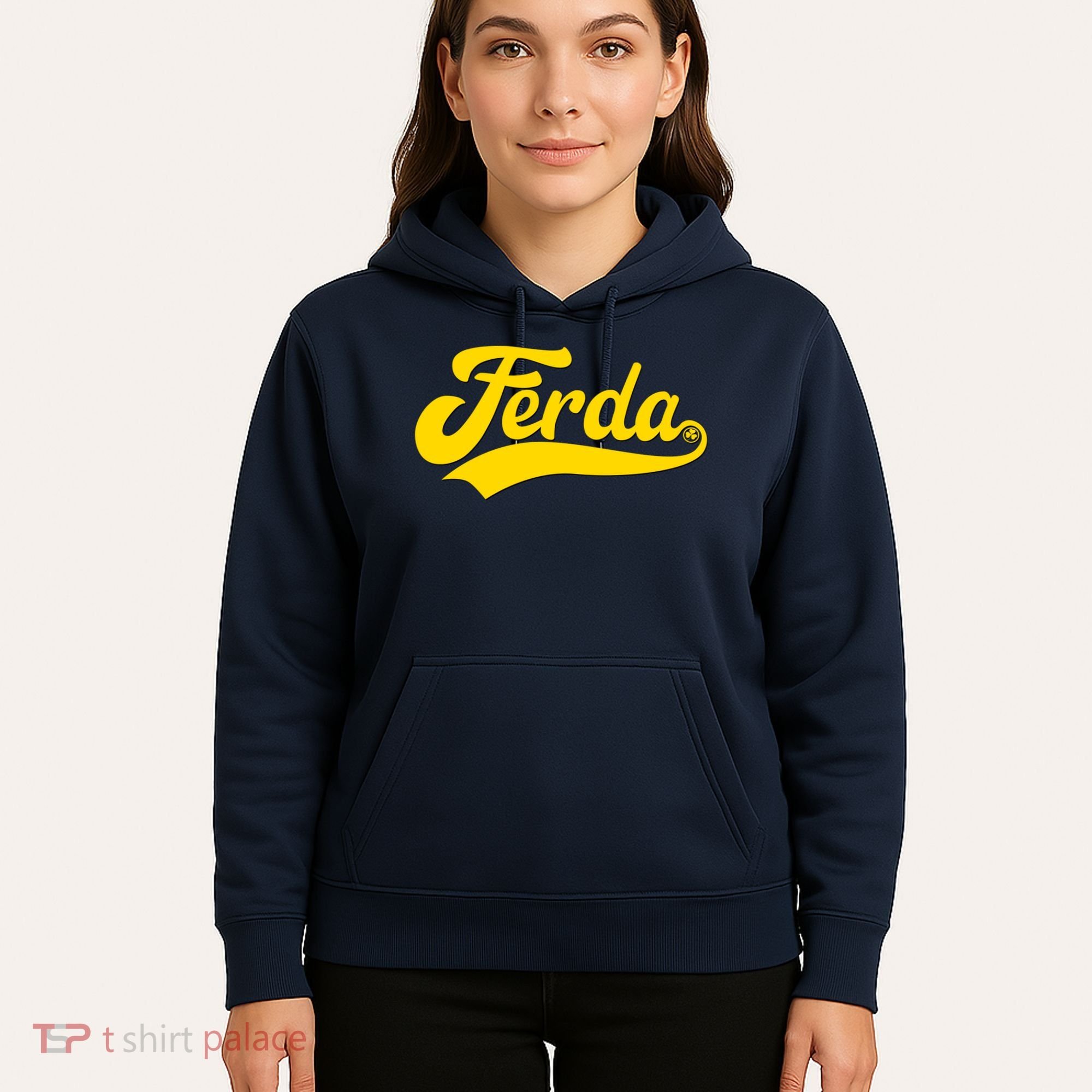 Ferda Logo Hockey Irish Hoodie