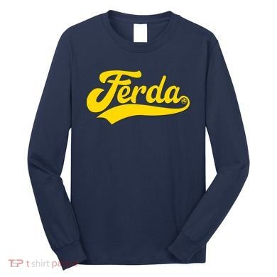 Ferda Logo Hockey Irish Long Sleeve Shirt