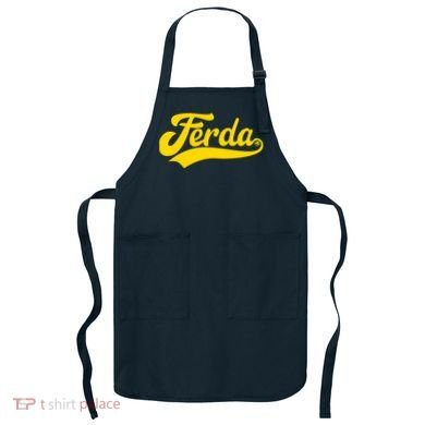 Ferda Logo Hockey Irish Apron