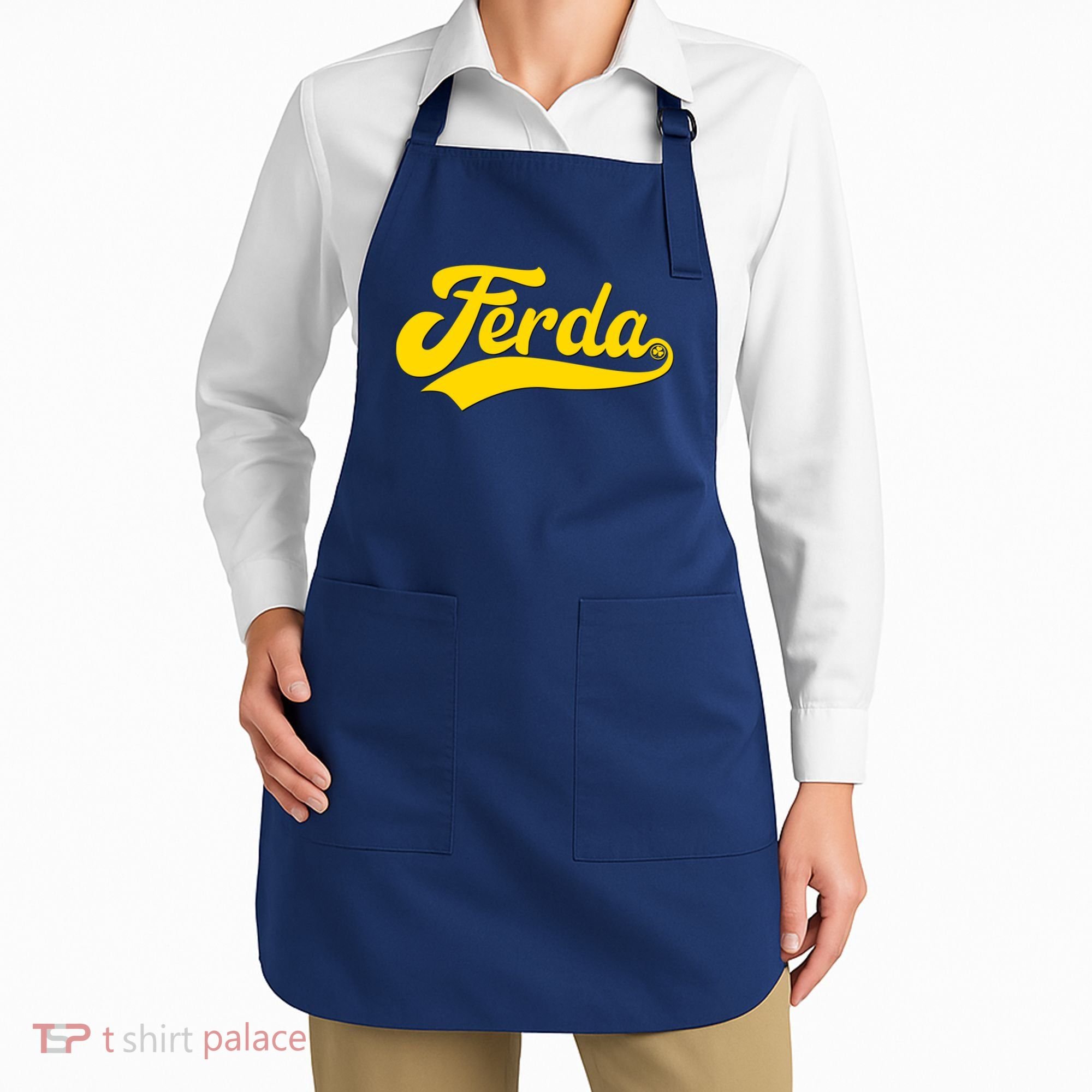 Ferda Logo Hockey Irish Apron