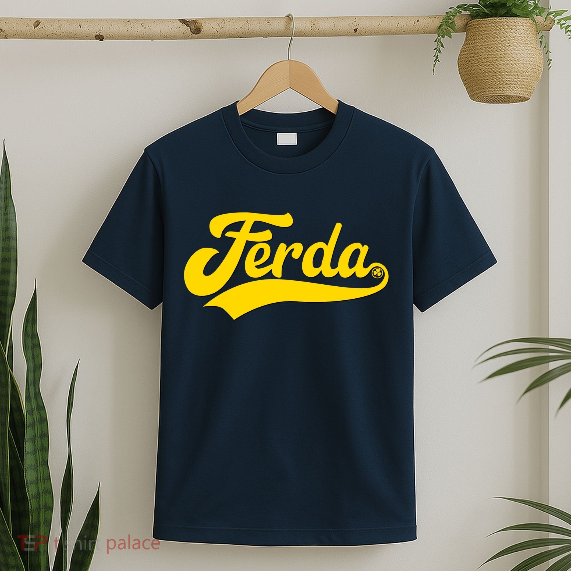 Ferda Logo Hockey Irish T-Shirt