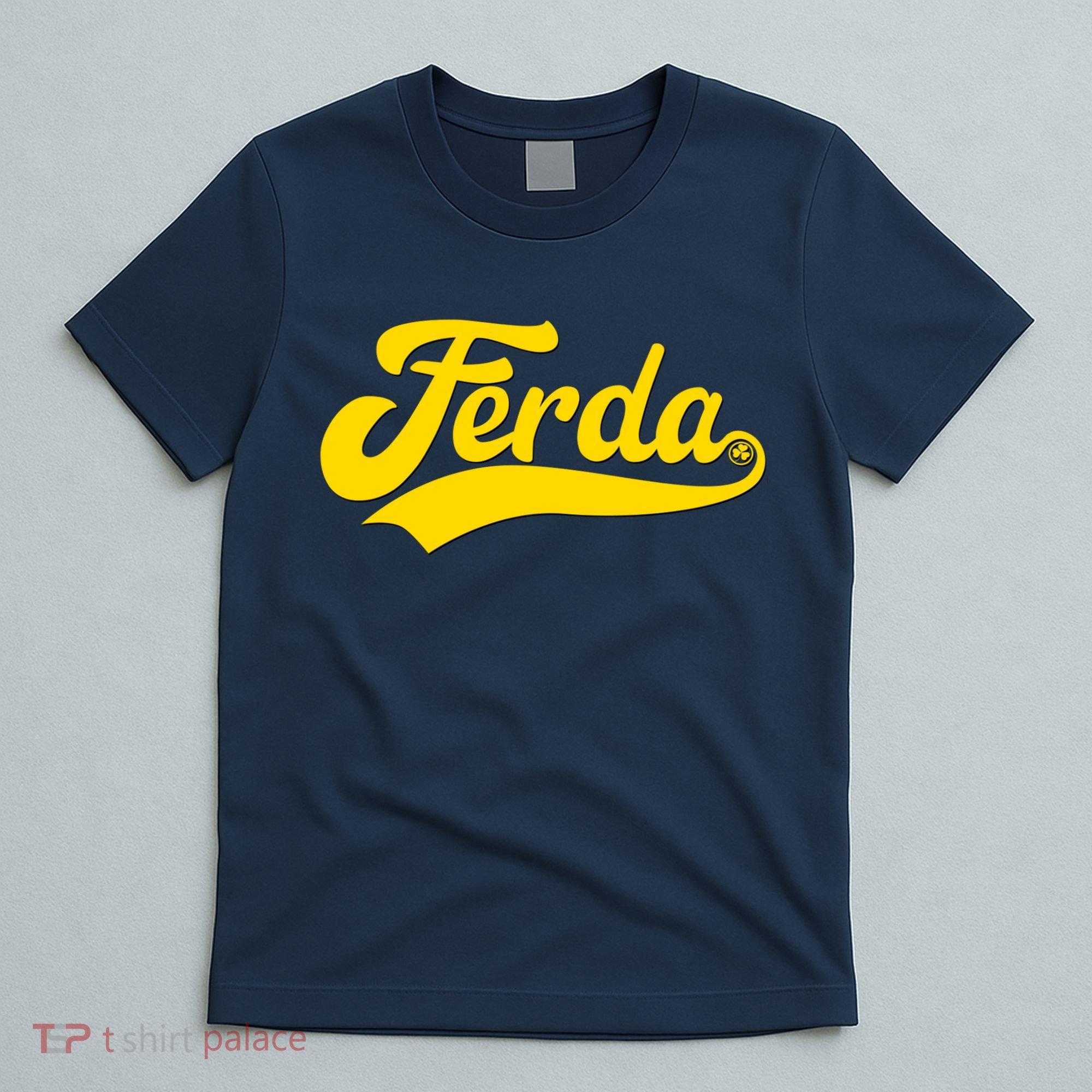 Ferda Logo Hockey Irish T-Shirt