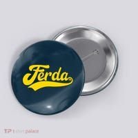 Ferda Logo Hockey Irish Button thumb 0