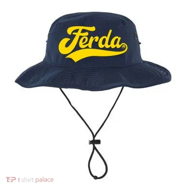 Ferda Logo Hockey Irish Bucket Hat