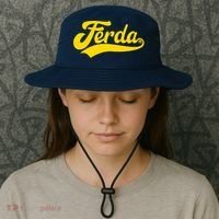 Ferda Logo Hockey Irish Bucket Hat thumb 3