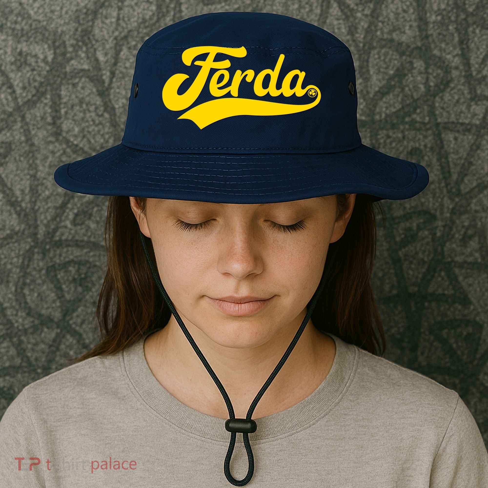 Ferda Logo Hockey Irish Bucket Hat