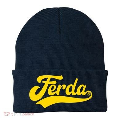 Ferda Logo Hockey Irish Beanie