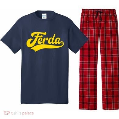 Ferda Logo Hockey Irish Pajama Set