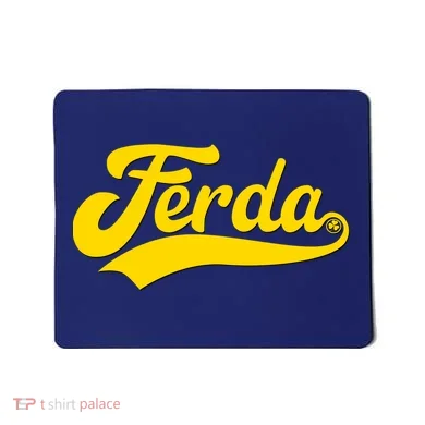 Ferda Logo Hockey Irish Mousepad