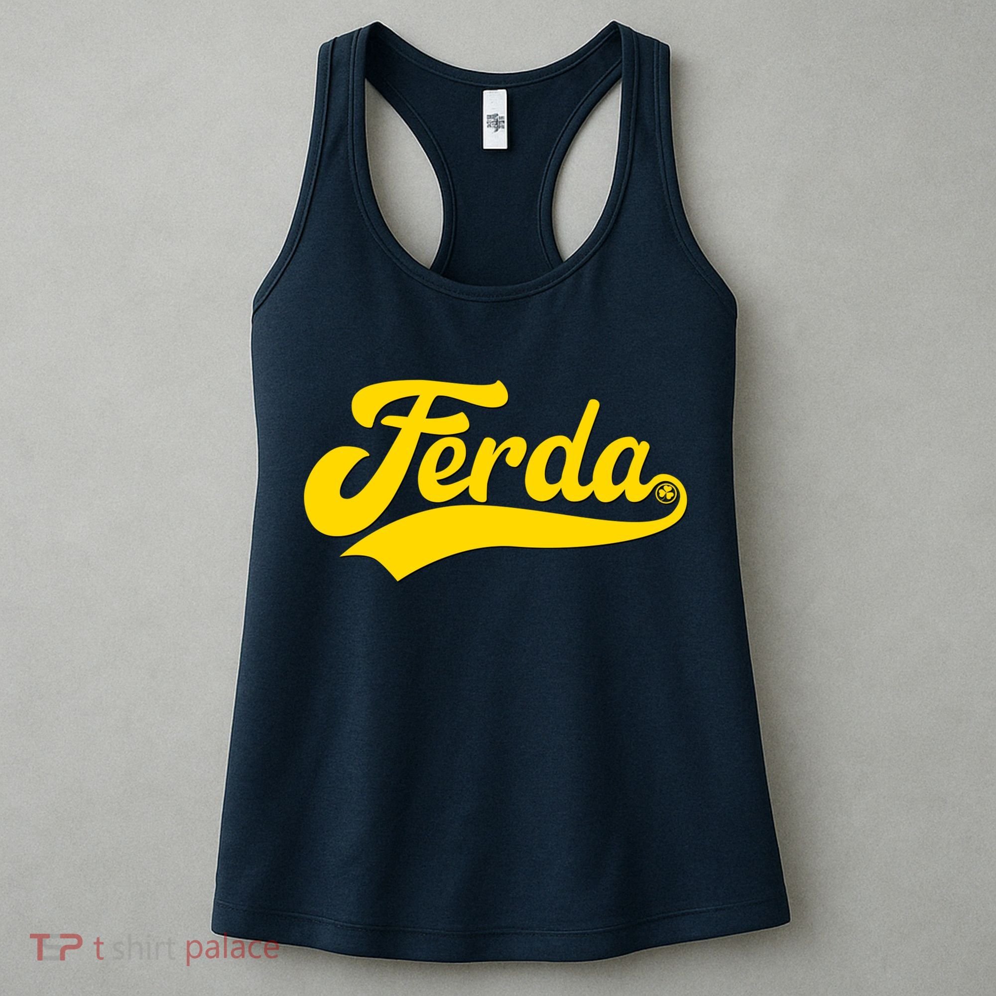Ferda Logo Hockey Irish Women's Tank Top