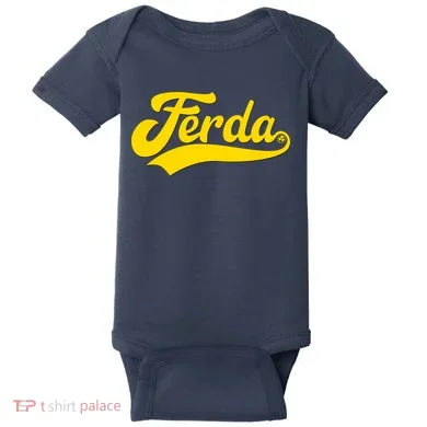 Ferda Logo Hockey Irish Baby Bodysuit