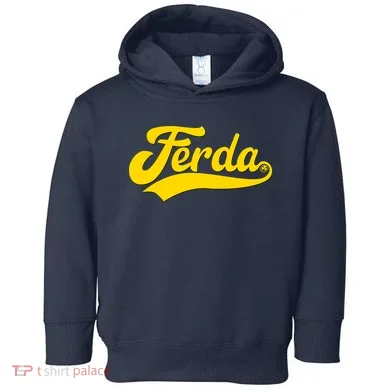 Ferda Logo Hockey Irish Toddler Hoodie