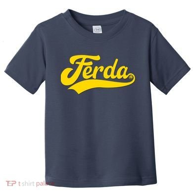 Ferda Logo Hockey Irish Toddler T-Shirt