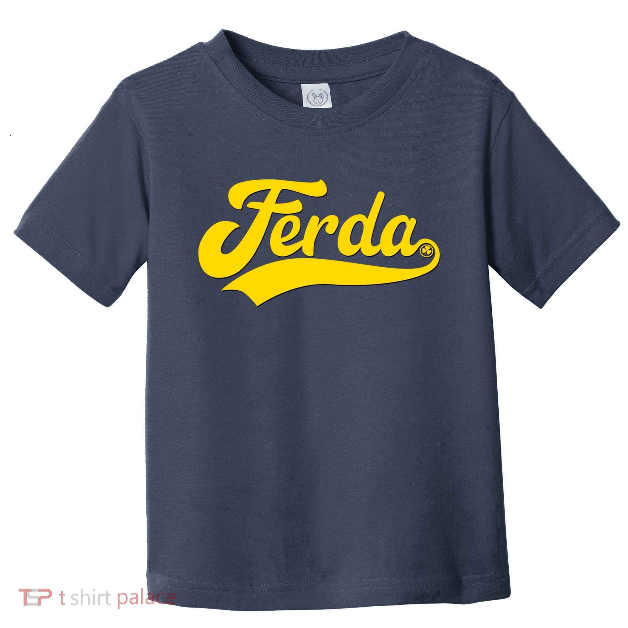 Ferda Logo Hockey Irish Toddler T-Shirt