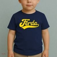 Ferda Logo Hockey Irish Toddler T-Shirt thumb 2