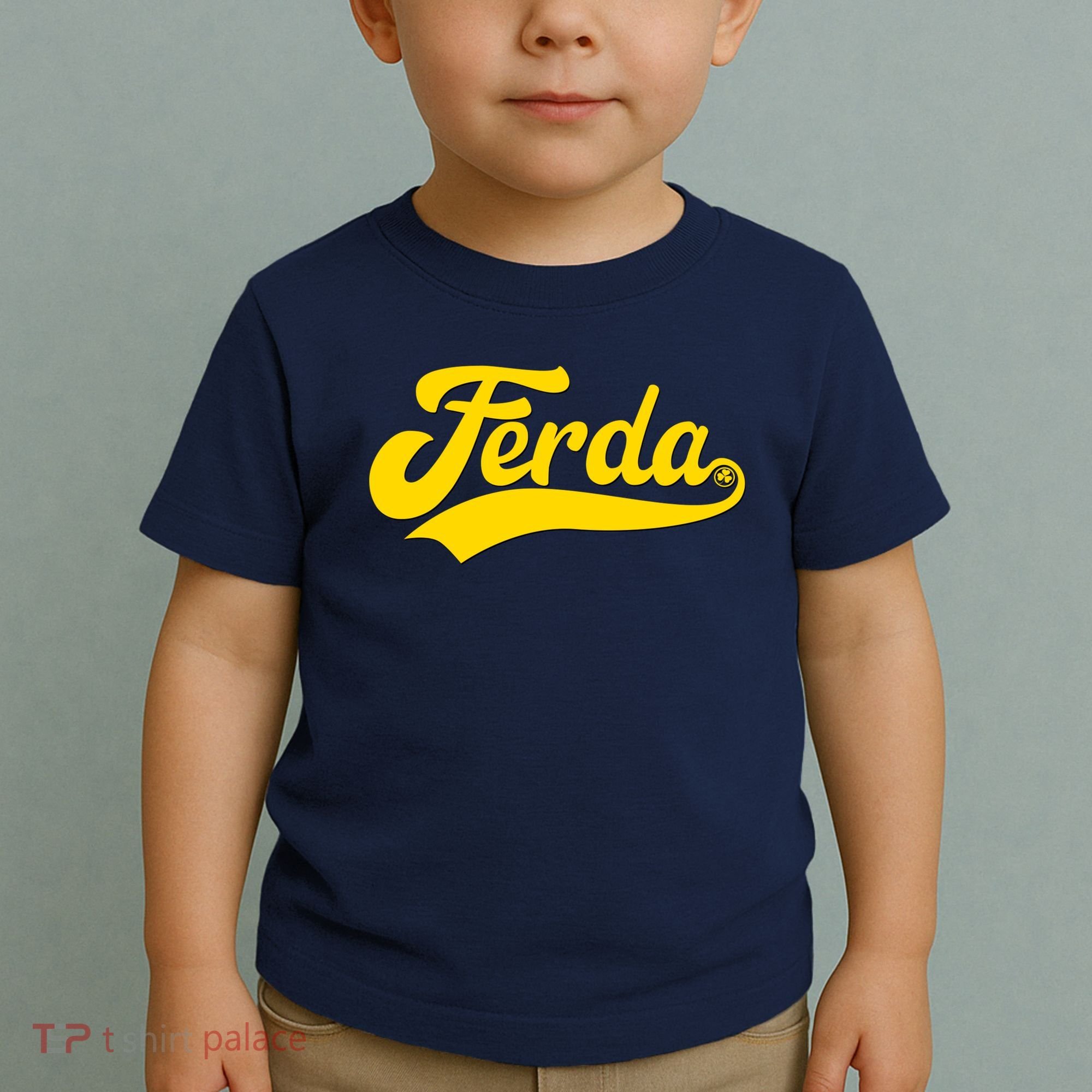 Ferda Logo Hockey Irish Toddler T-Shirt