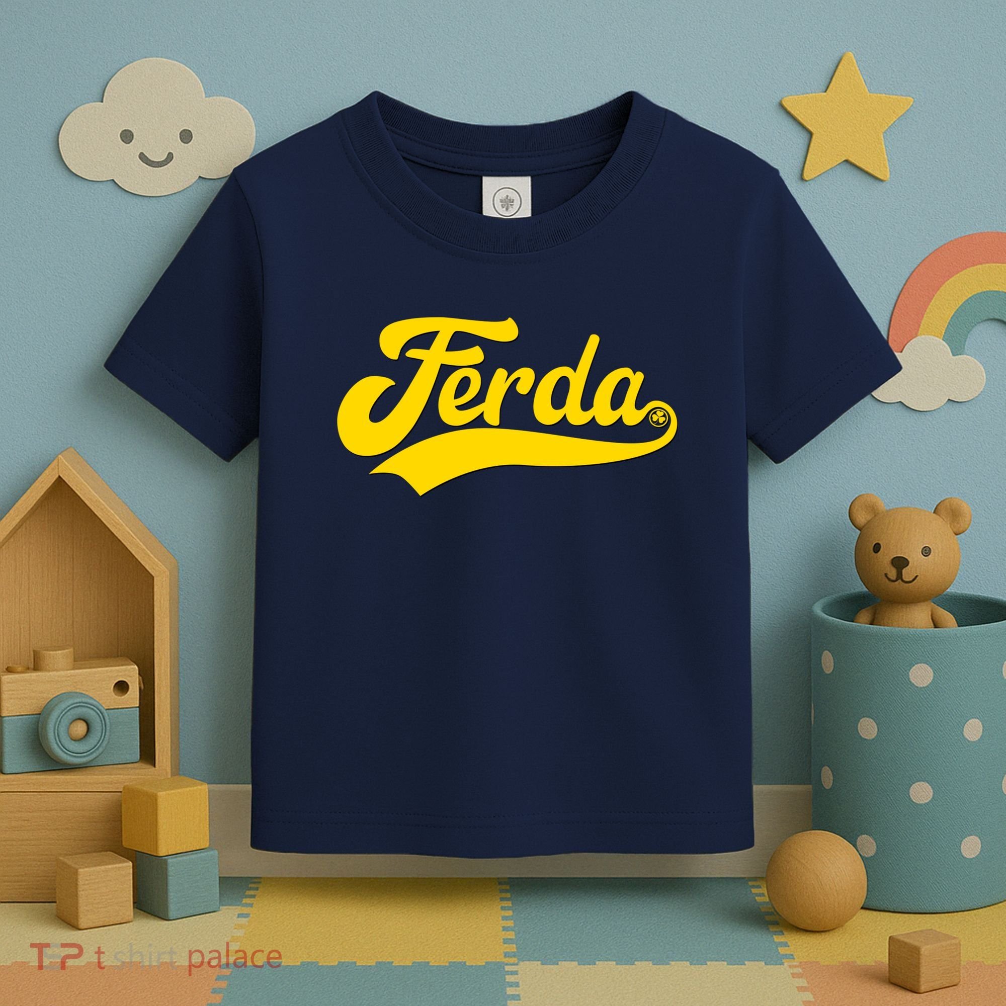 Ferda Logo Hockey Irish Toddler T-Shirt