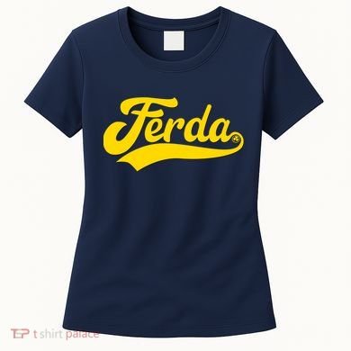 Ferda Logo Hockey Irish Women's T-Shirt