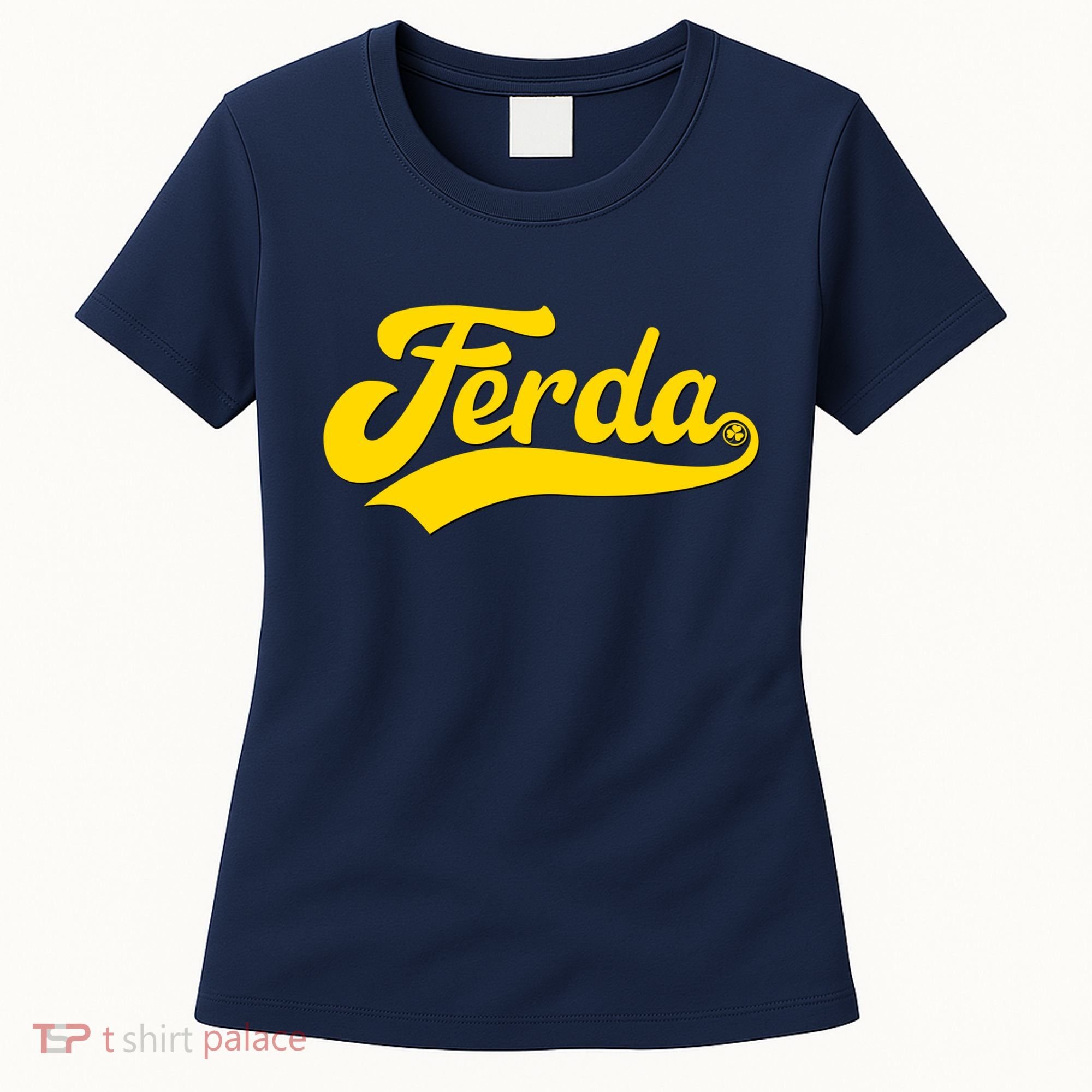 Ferda Logo Hockey Irish Women's T-Shirt