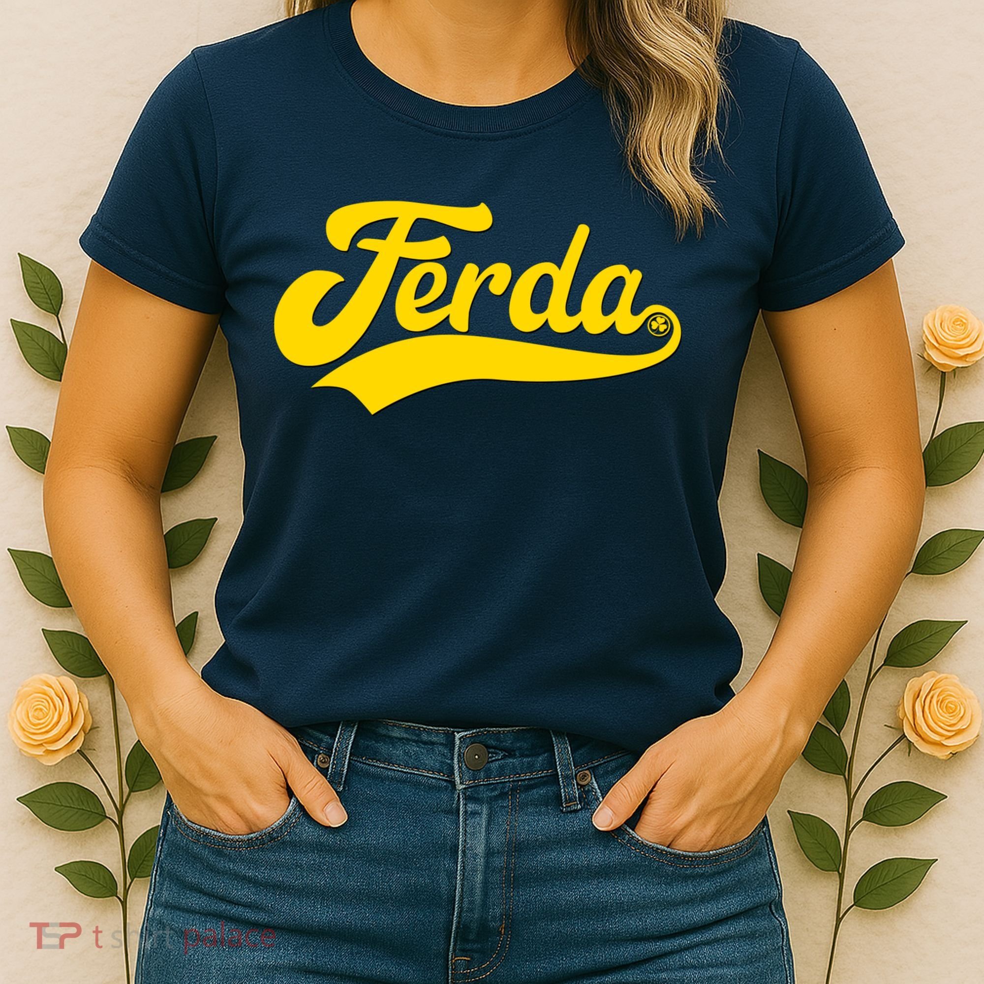 Ferda Logo Hockey Irish Women's T-Shirt