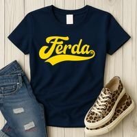 Ferda Logo Hockey Irish Women's T-Shirt thumb 3