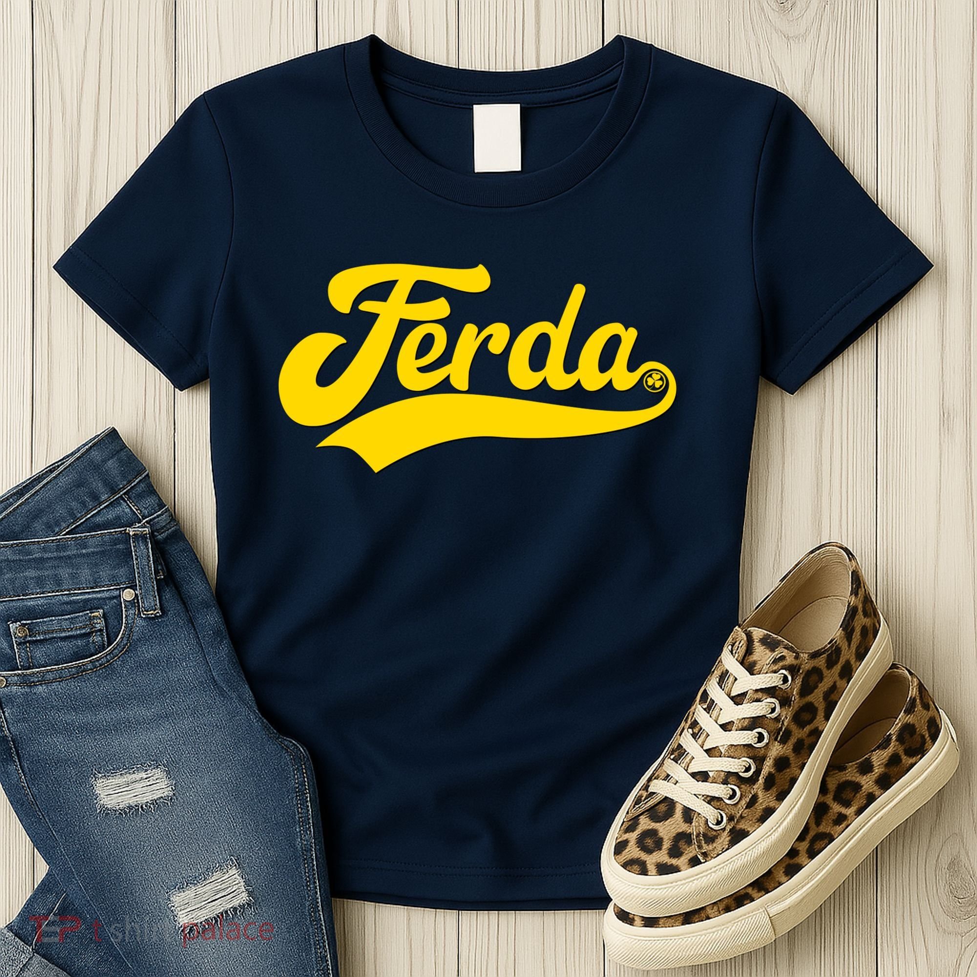 Ferda Logo Hockey Irish Women's T-Shirt
