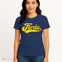 Ferda Logo Hockey Irish Women's T-Shirt thumb 4