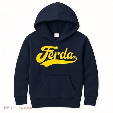 Ferda Logo Hockey Irish Kids Hoodie