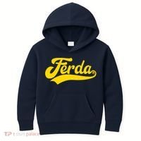 Ferda Logo Hockey Irish Kids Hoodie thumb 0