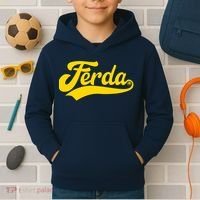 Ferda Logo Hockey Irish Kids Hoodie thumb 2