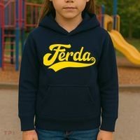 Ferda Logo Hockey Irish Kids Hoodie thumb 3