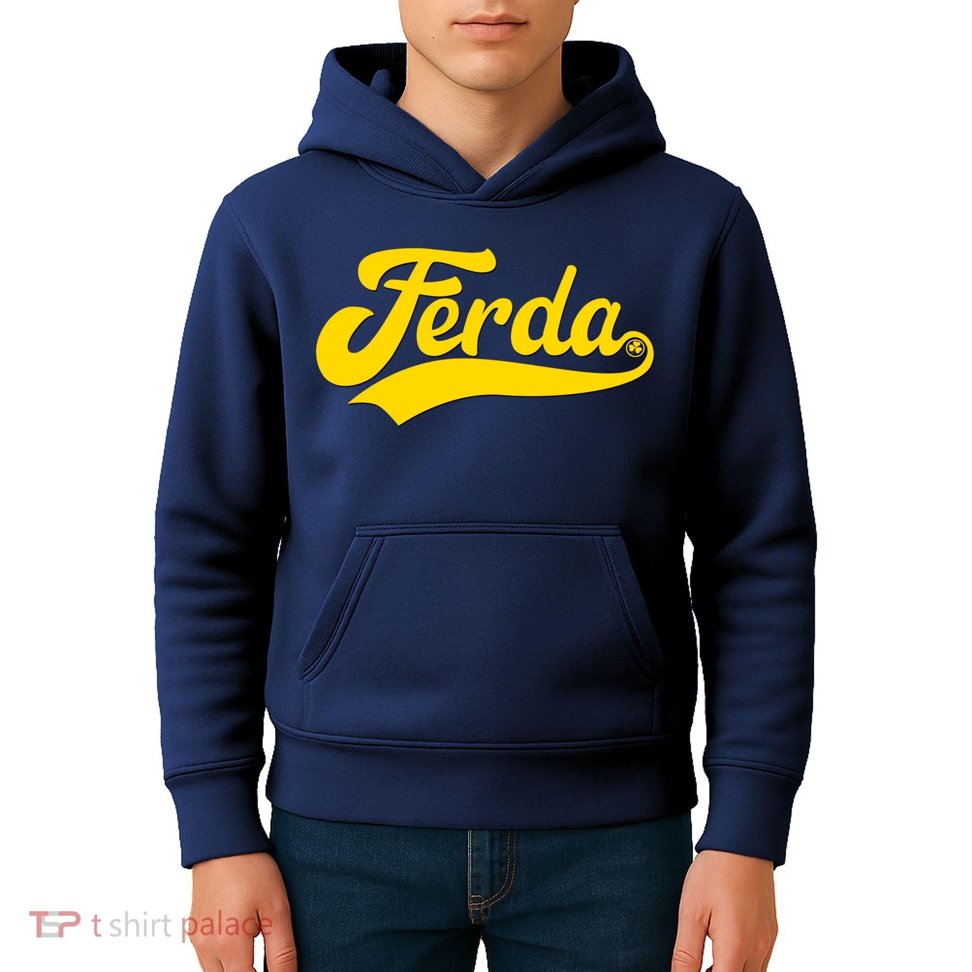 Ferda Logo Hockey Irish Kids Hoodie