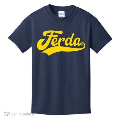 Ferda Logo Hockey Irish Kids T-Shirt
