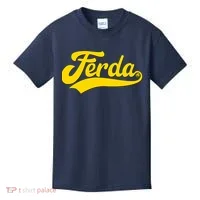 Ferda Logo Hockey Irish Kids T-Shirt thumb 0