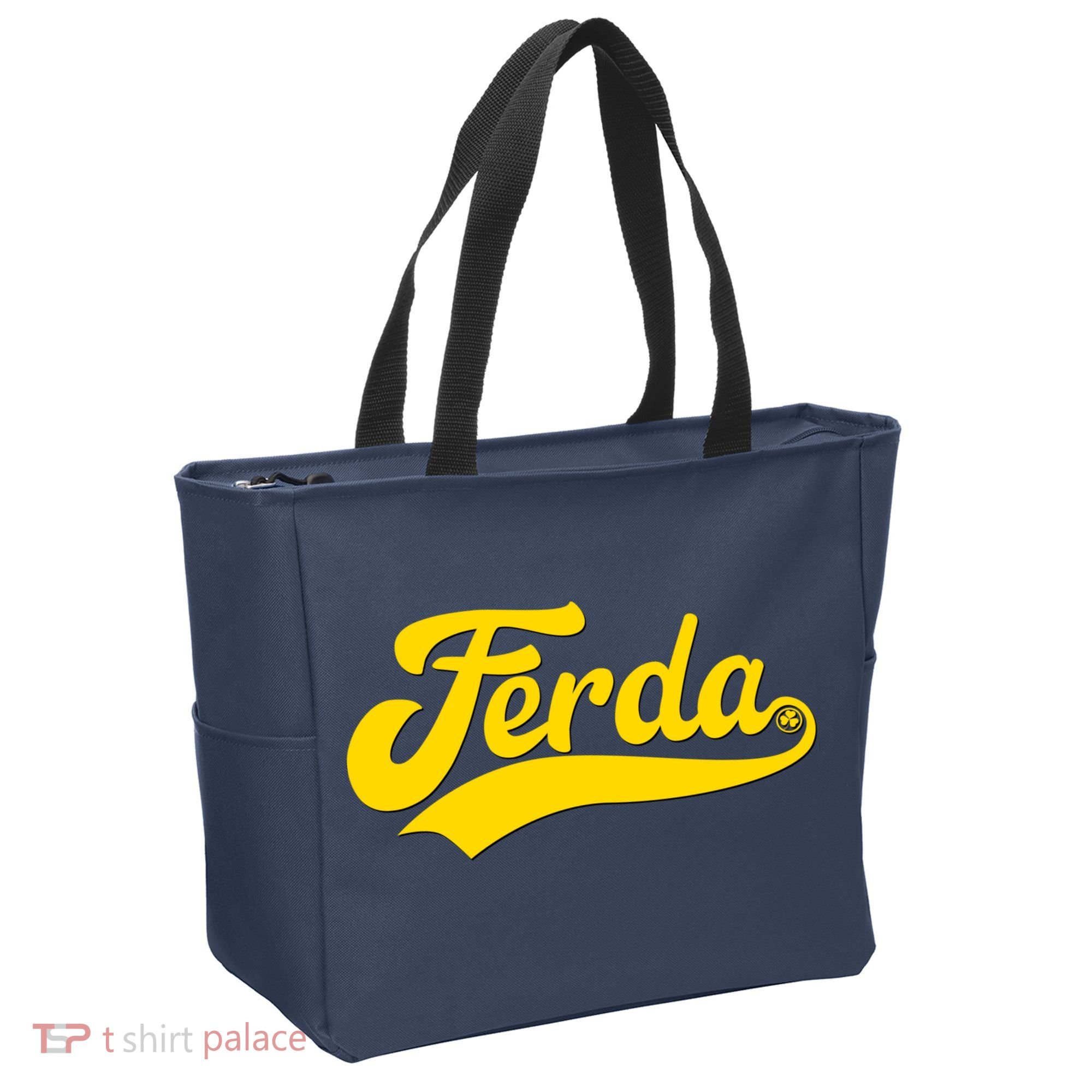 Ferda Logo Hockey Irish Tote Bag