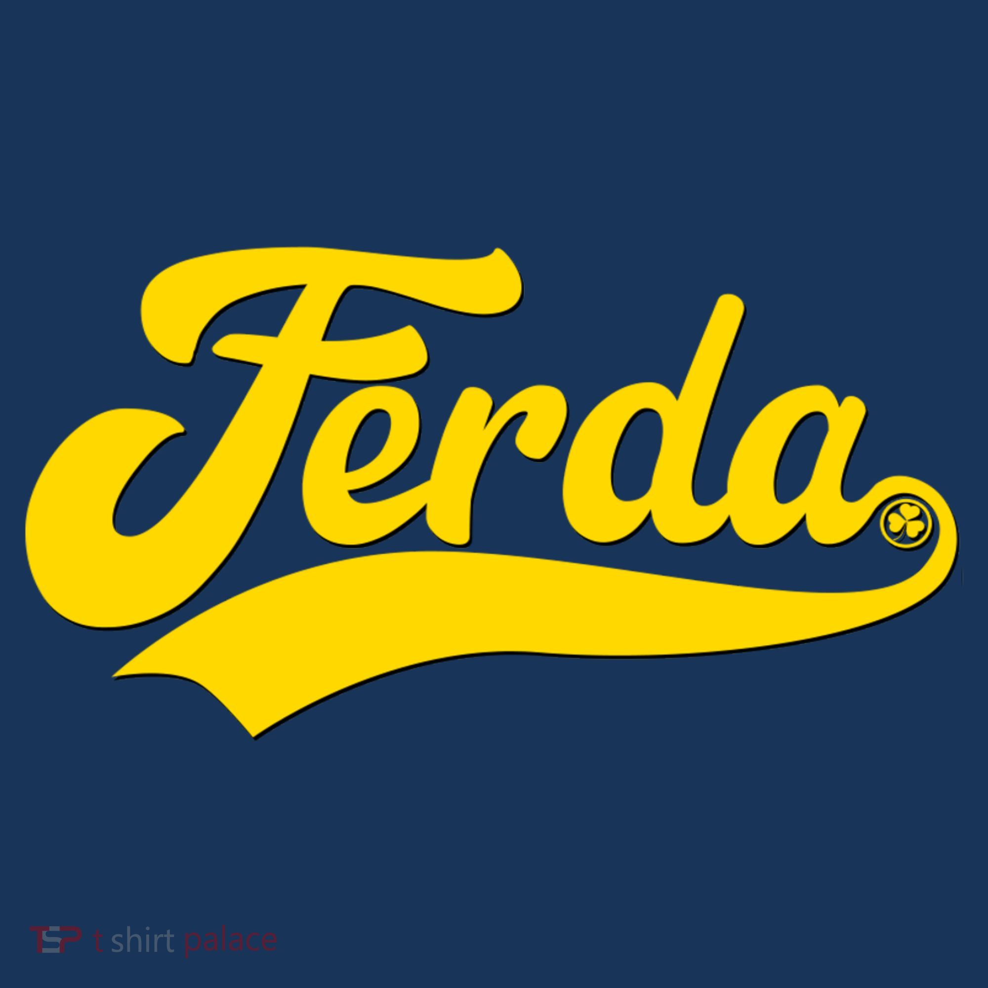 Ferda Logo Hockey Irish Tote Bag
