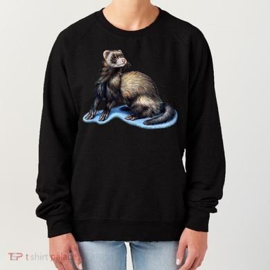 Ferret Wildlife Women's Sweatshirt