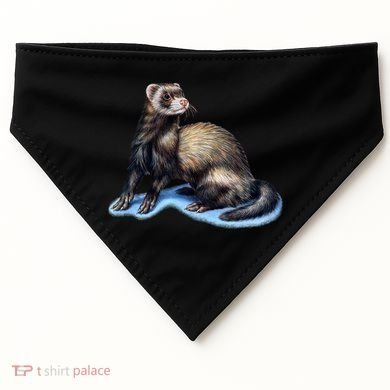 Ferret Wildlife USA-Made Doggie Bandana