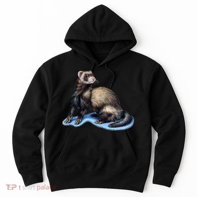 Ferret Wildlife Hoodie
