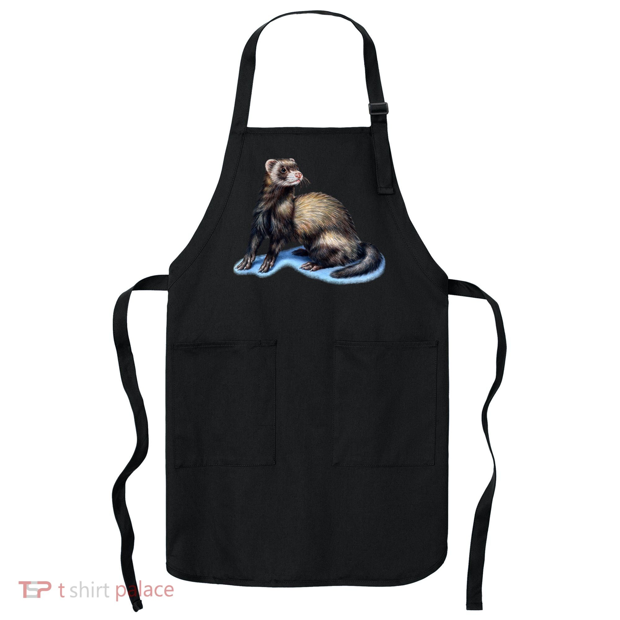 Ferret Wildlife Apron
