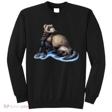 Ferret Wildlife Sweatshirt