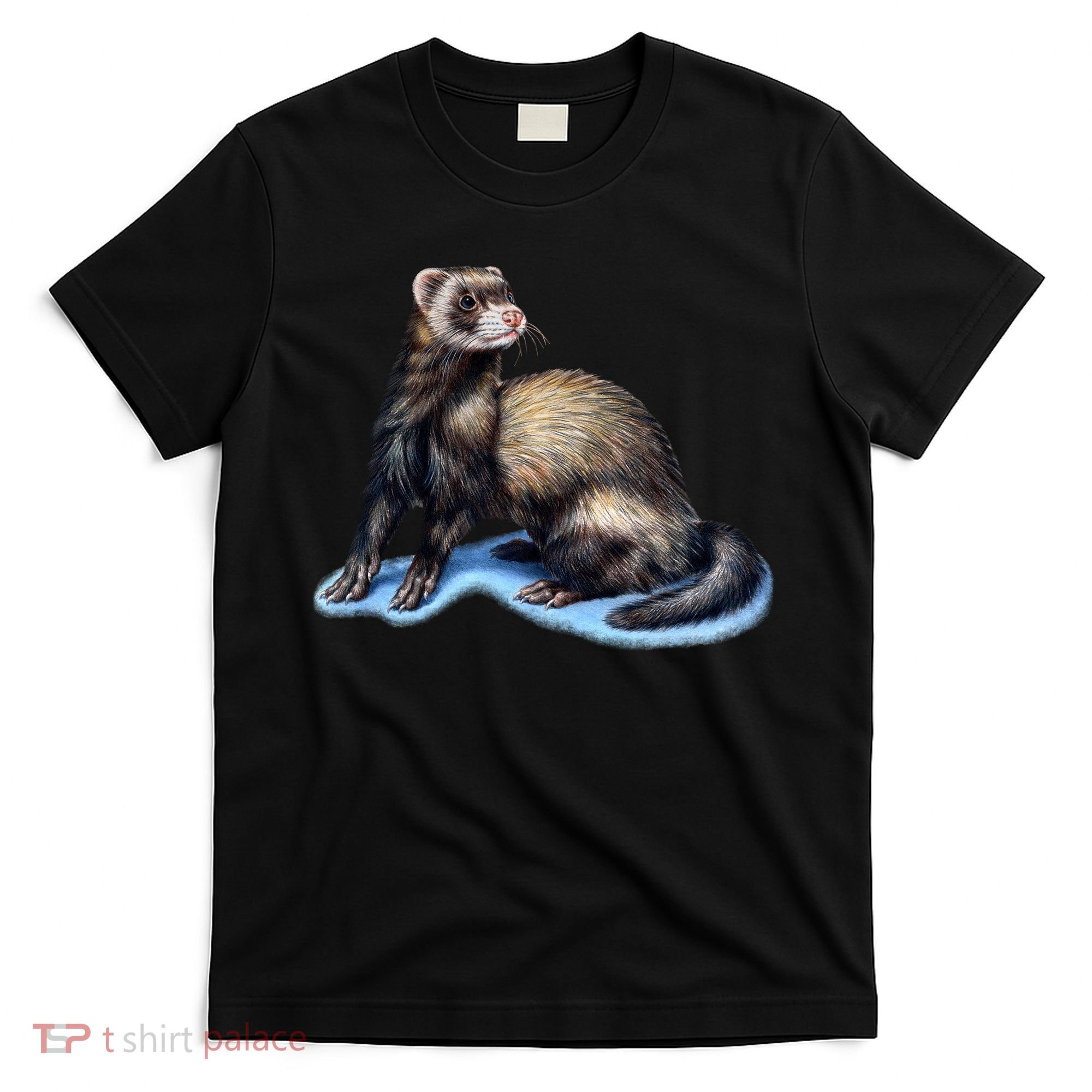 Ferret Wildlife T-Shirt