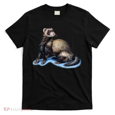 Ferret Wildlife T-Shirt