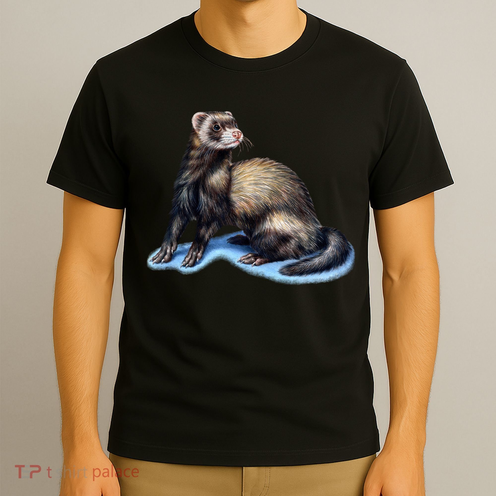 Ferret Wildlife T-Shirt