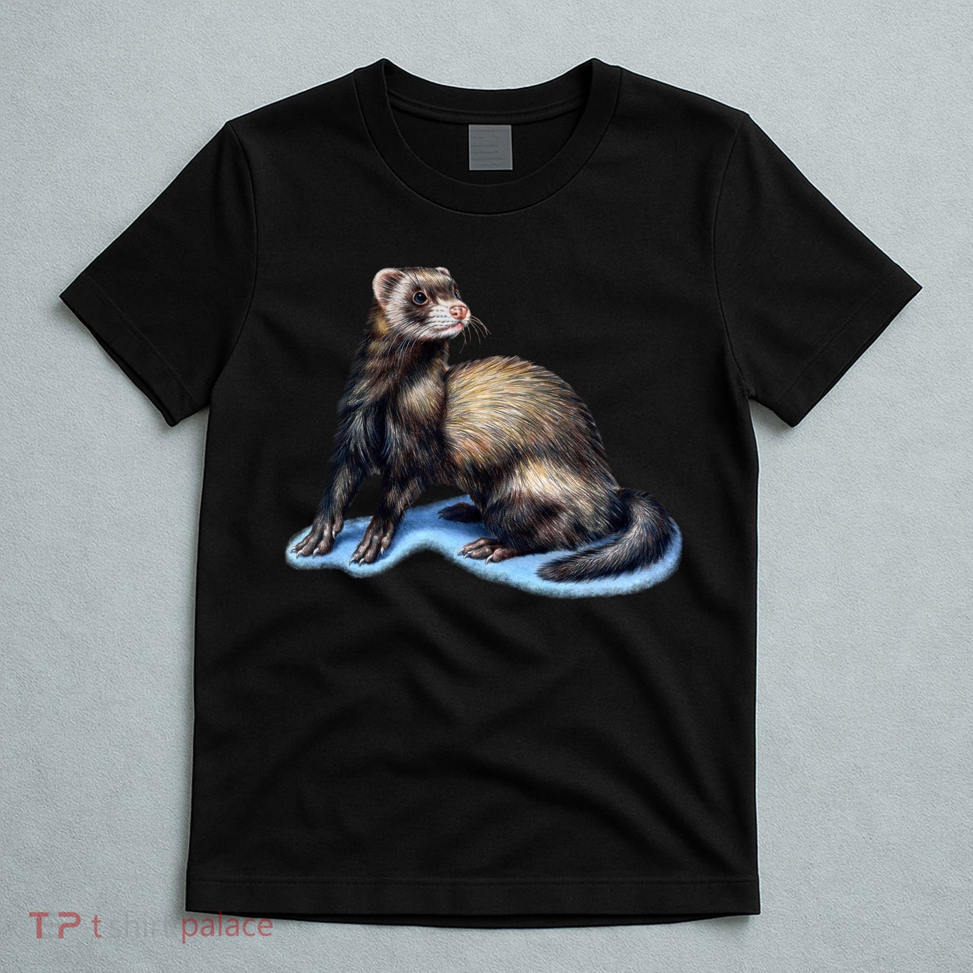Ferret Wildlife T-Shirt