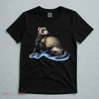 Ferret Wildlife T-Shirt thumb 5