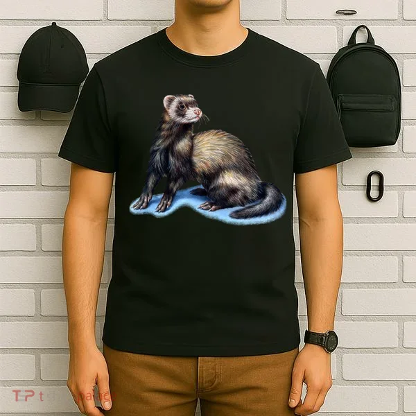 Ferret Wildlife T-Shirt