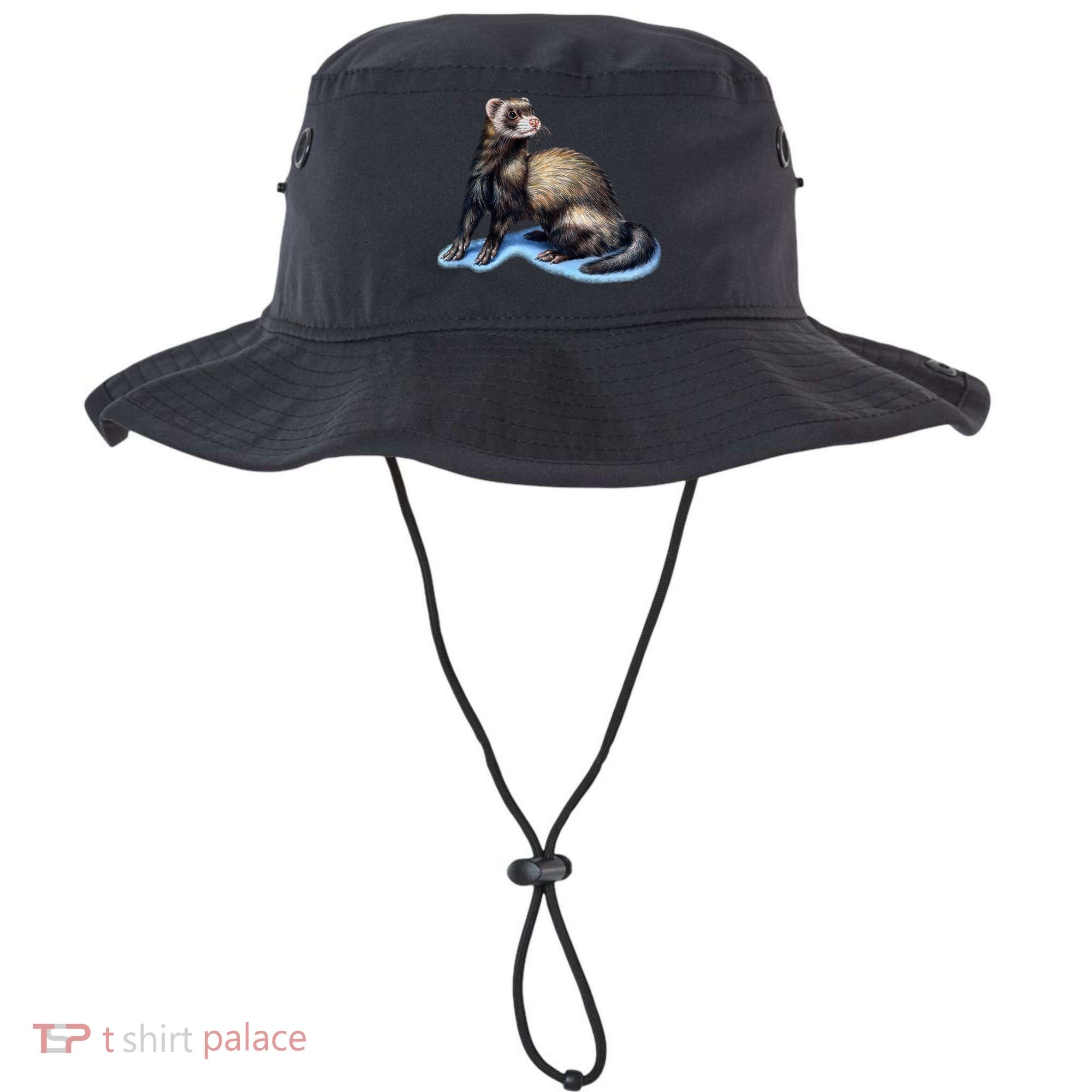 Ferret Wildlife Bucket Hat