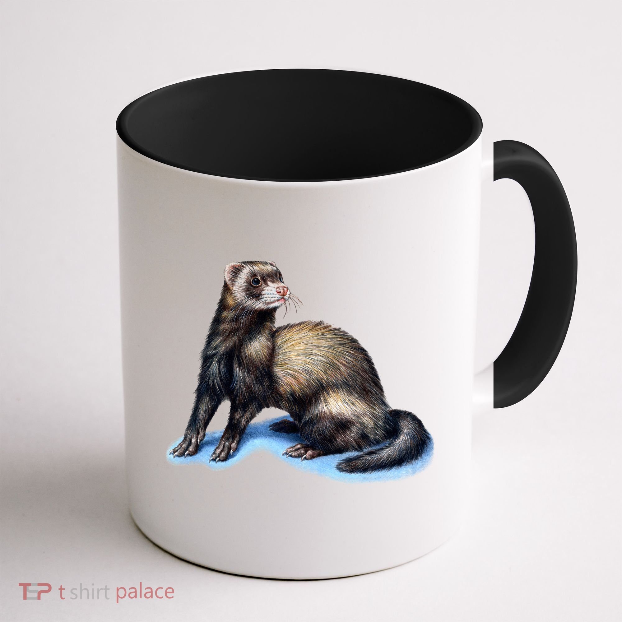 Ferret Wildlife Coffee Mug